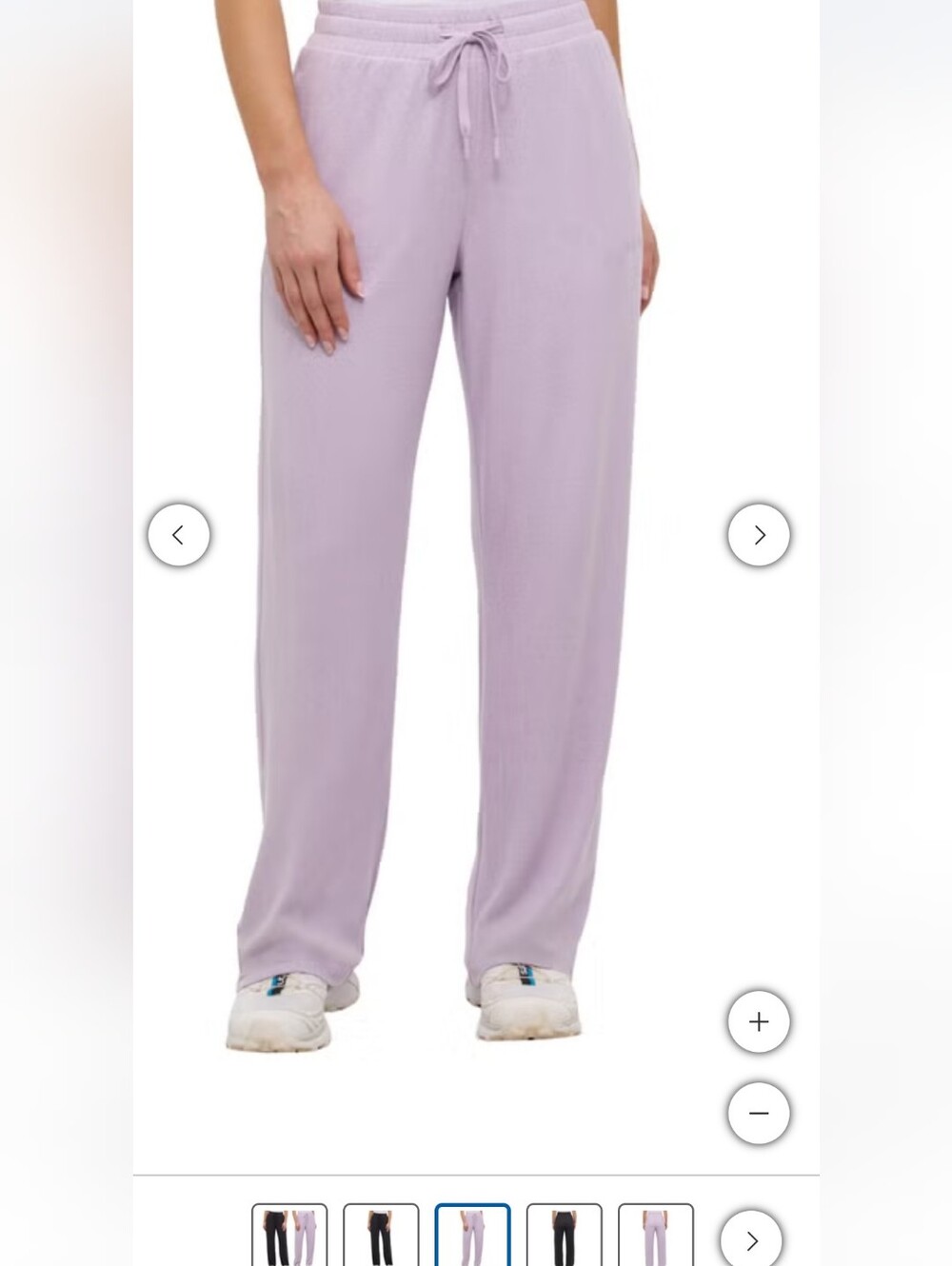 Bench Lavender Drawstring Joggers for Womwn